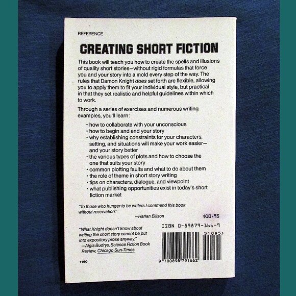 Book: Creating Short Fiction by Damon Knight - Picture 11 of 11